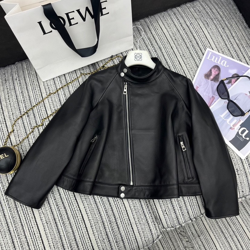 LEW 25SS Cape leather jacket
