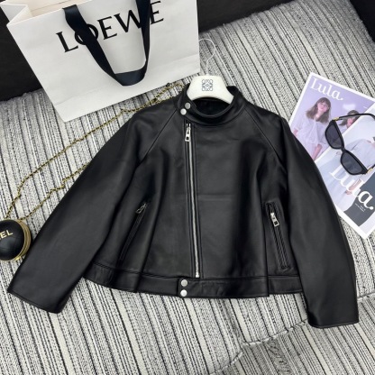 LEW 25SS Cape leather jacket
