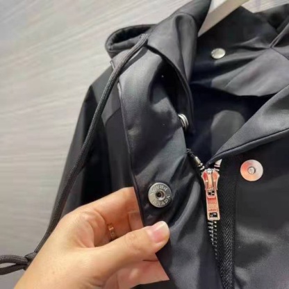 PP Detachable hat waist waist jacket