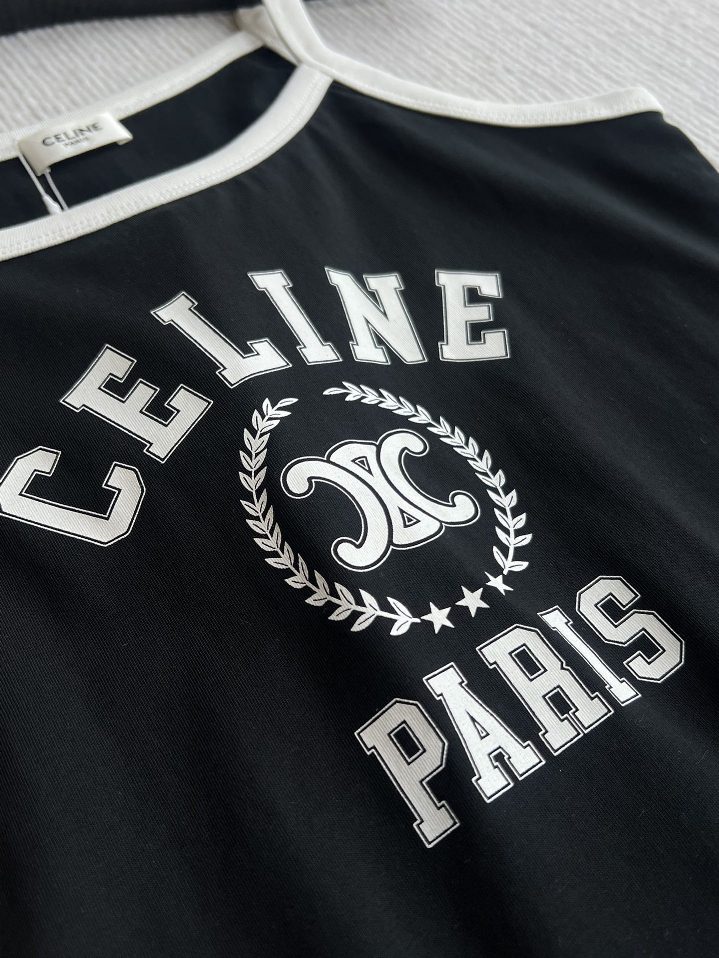 CLIN 2025SS Triumphal Arch Color blocked Small Strap