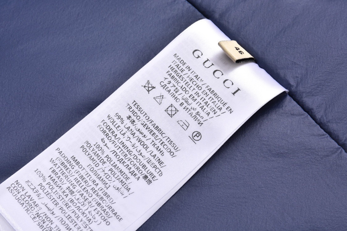 GG Cristiano Ronaldo's same wool jacket