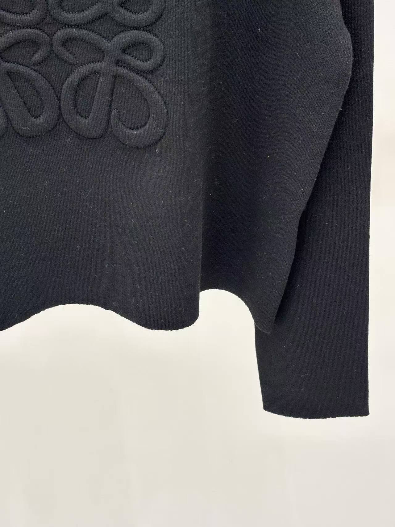 LEW 25SS Round neck knitted pullover sweater