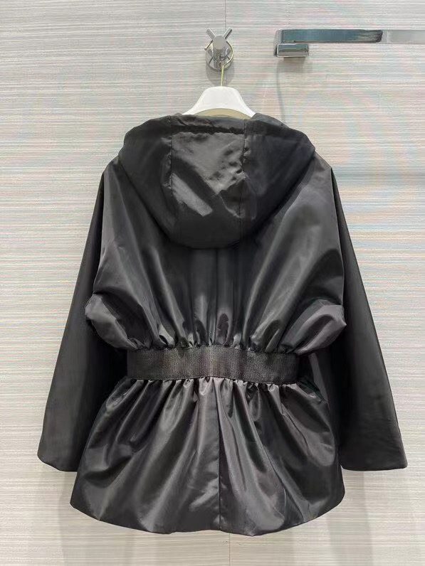 PP Detachable hat waist waist jacket