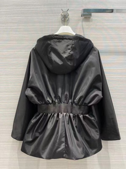 PP Detachable hat waist waist jacket