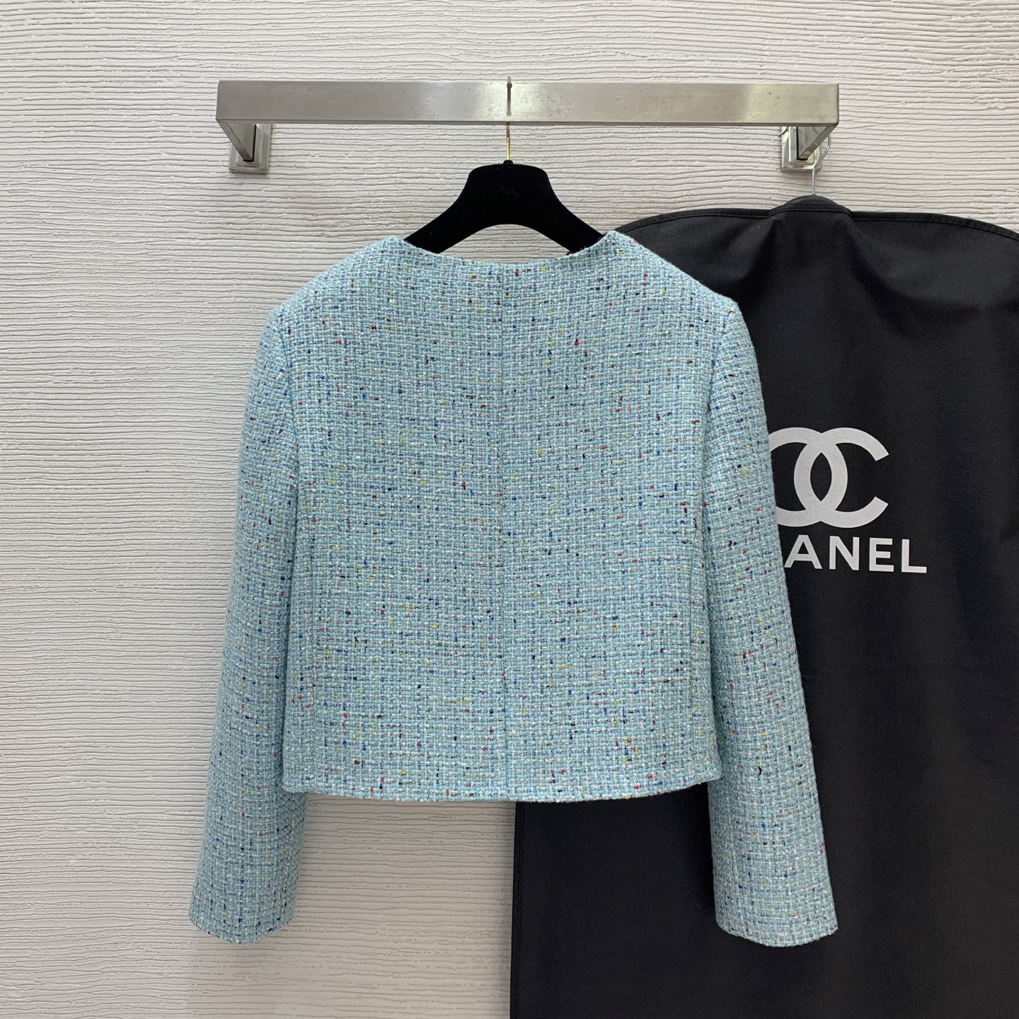 CC 25SS Coarse woolen coat