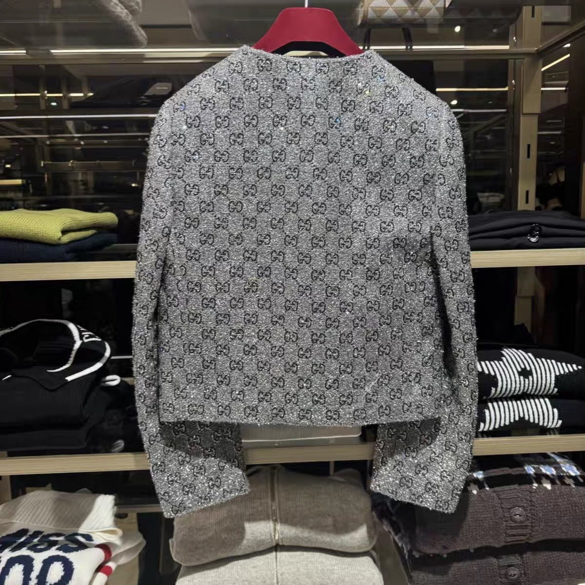 GG Galaxy Explosion Flash Series Short Top