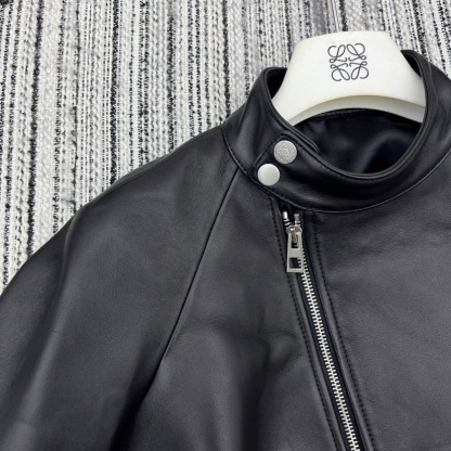 LEW 25SS Cape leather jacket