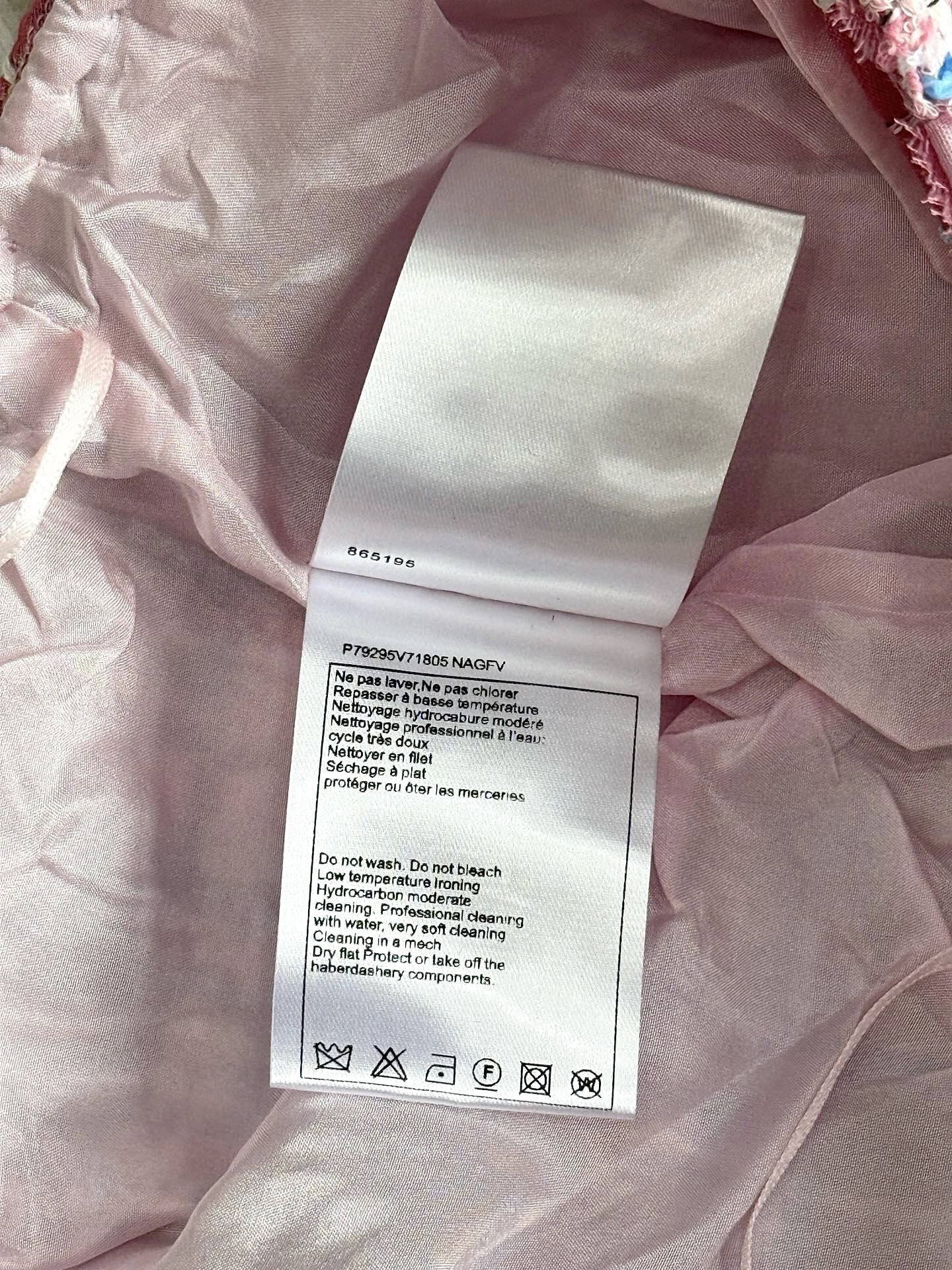 CC 25SS Colorful woven short skirt pants