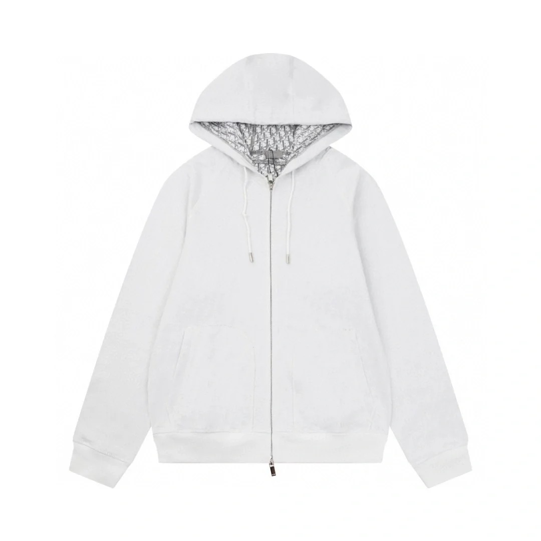 DIO Cashmere Hoodie Jacket