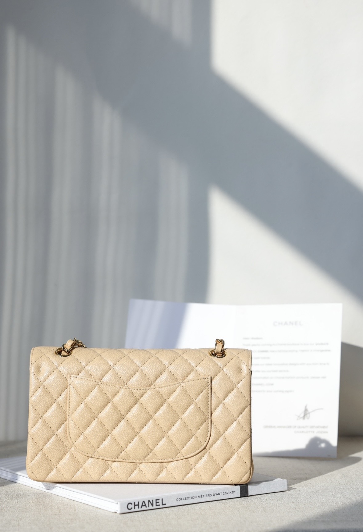 clssic flap medium sf