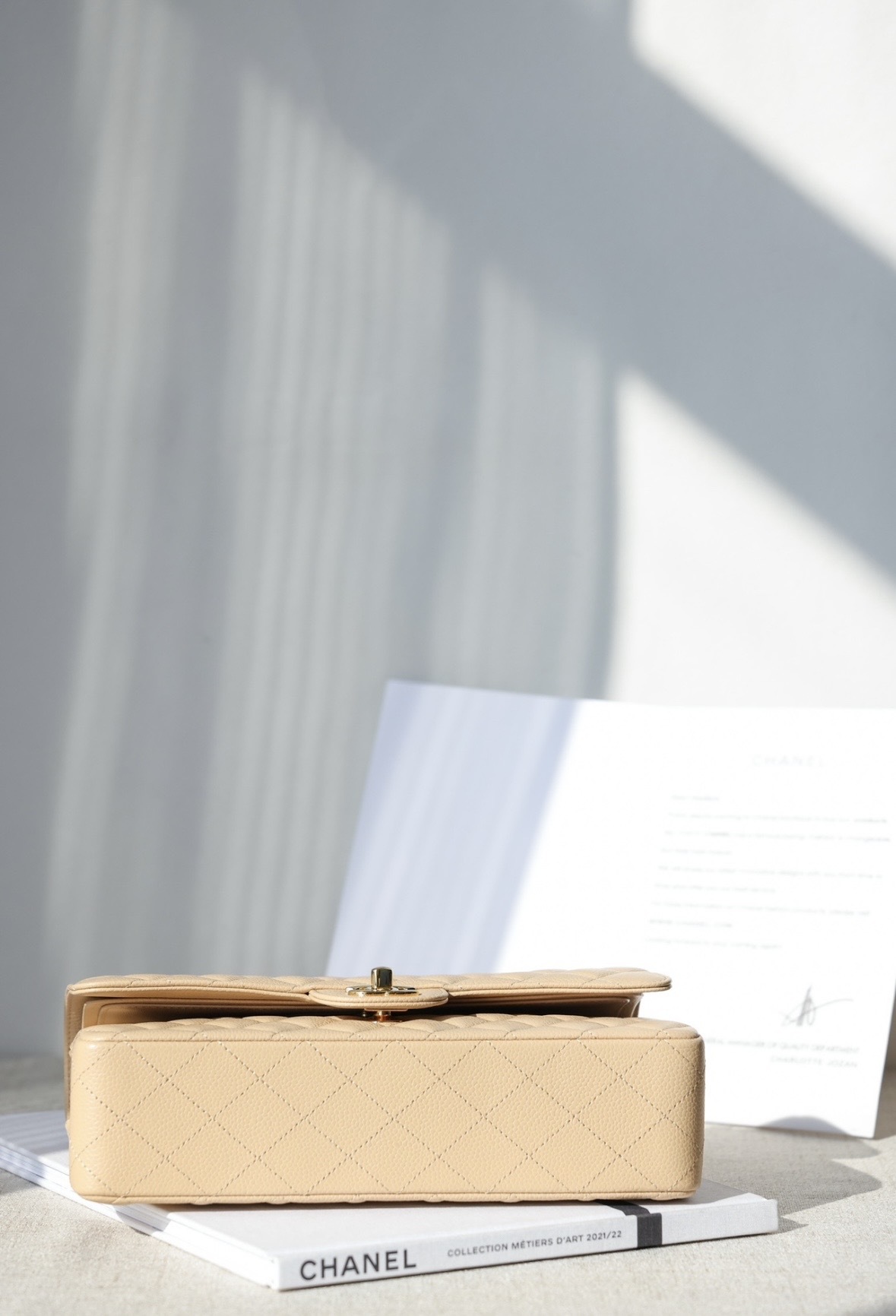 clssic flap medium sf