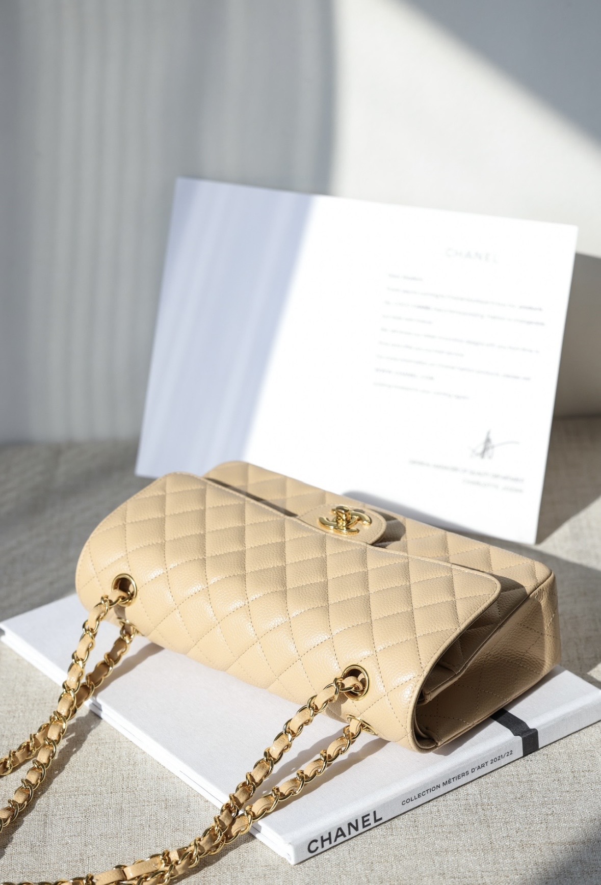 clssic flap medium sf