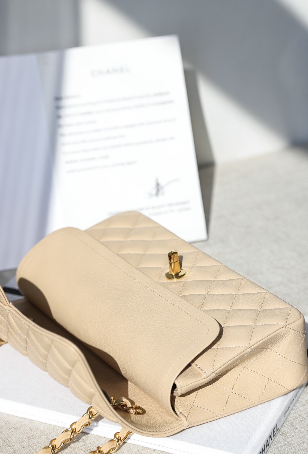 clssic flap medium sf