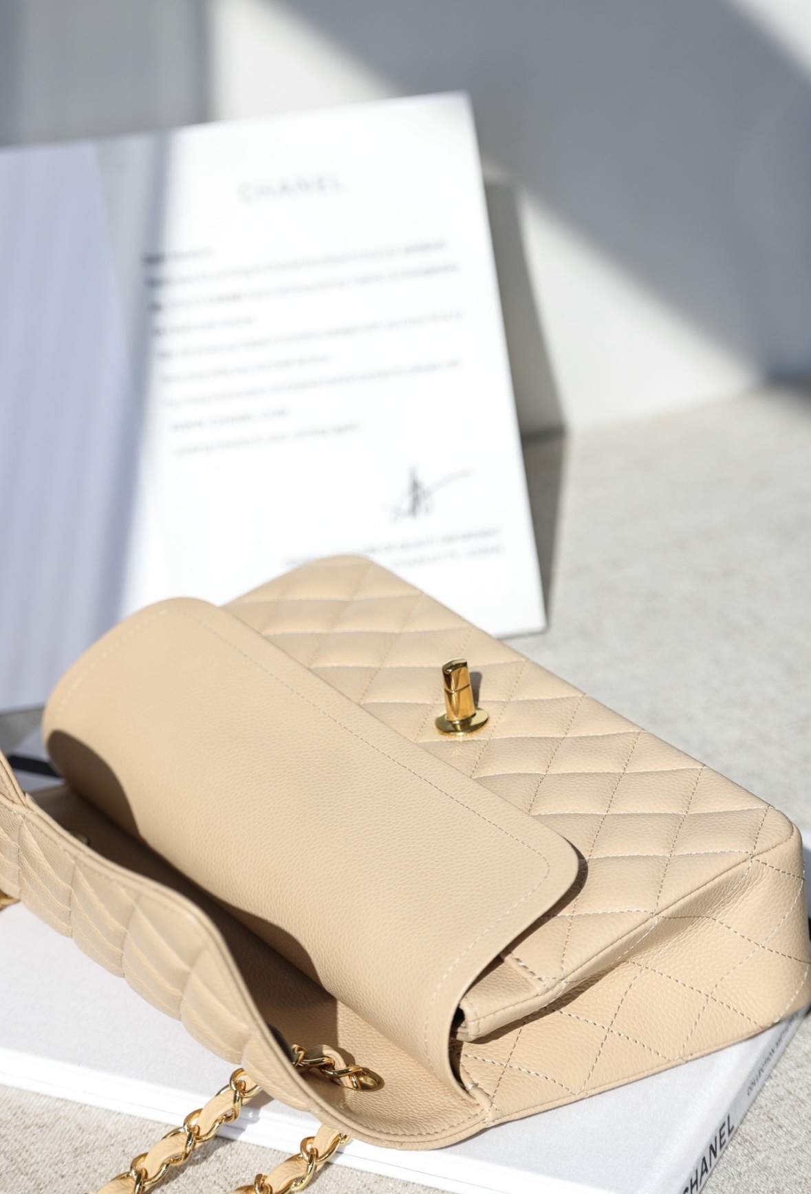 clssic flap medium sf