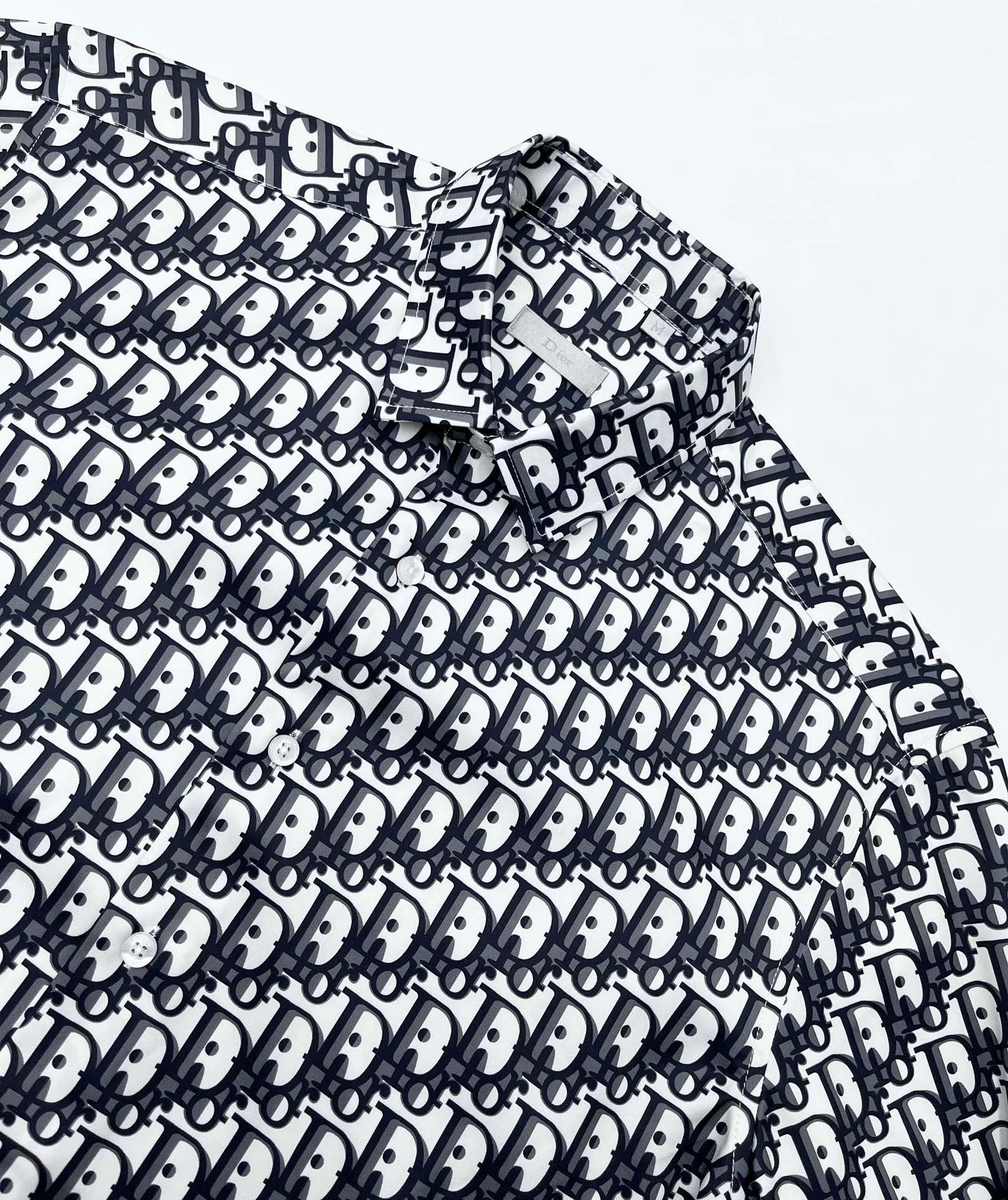 DIA Logo Printed Shirt