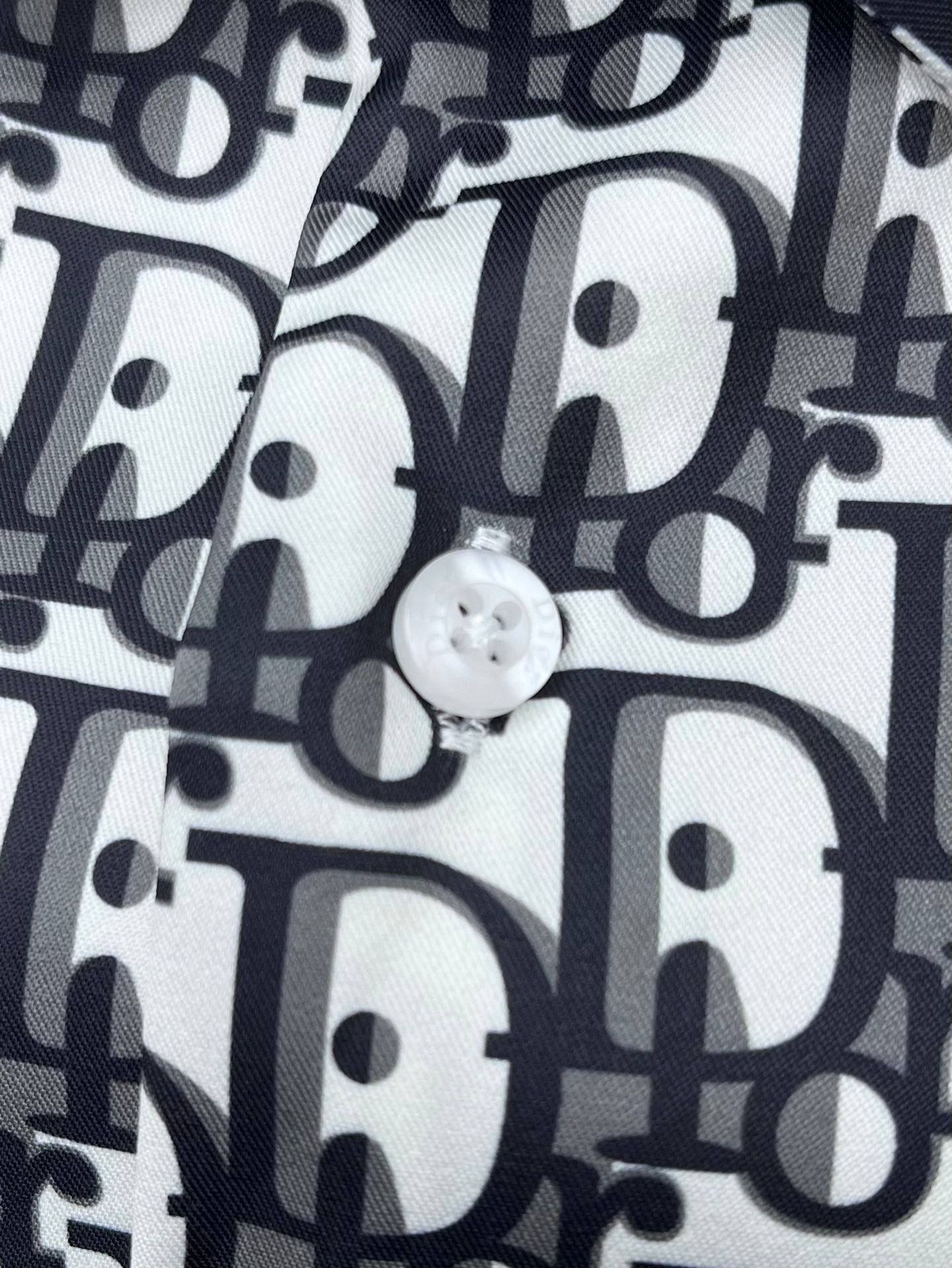 DIA Logo Printed Shirt