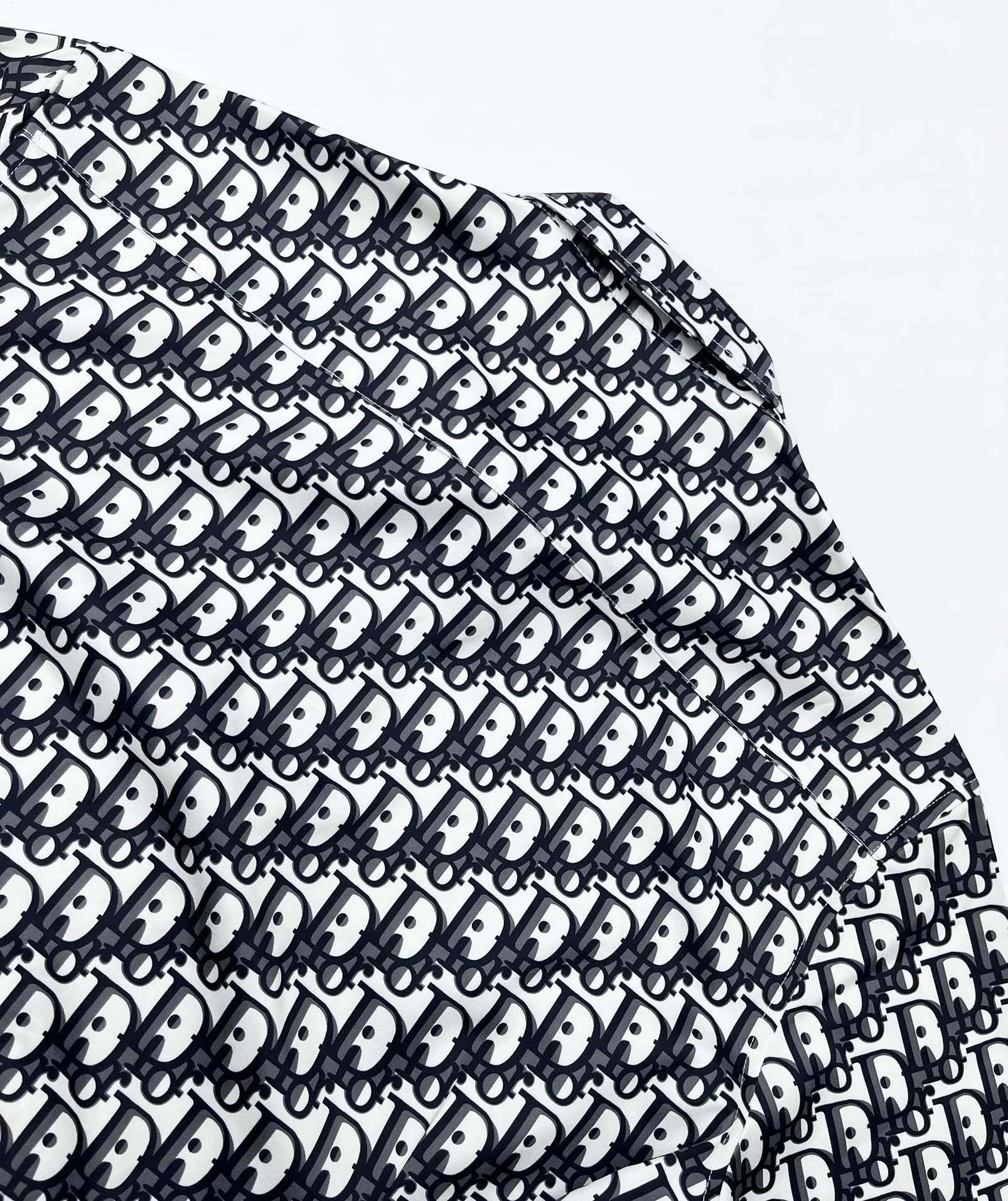 DIA Logo Printed Shirt