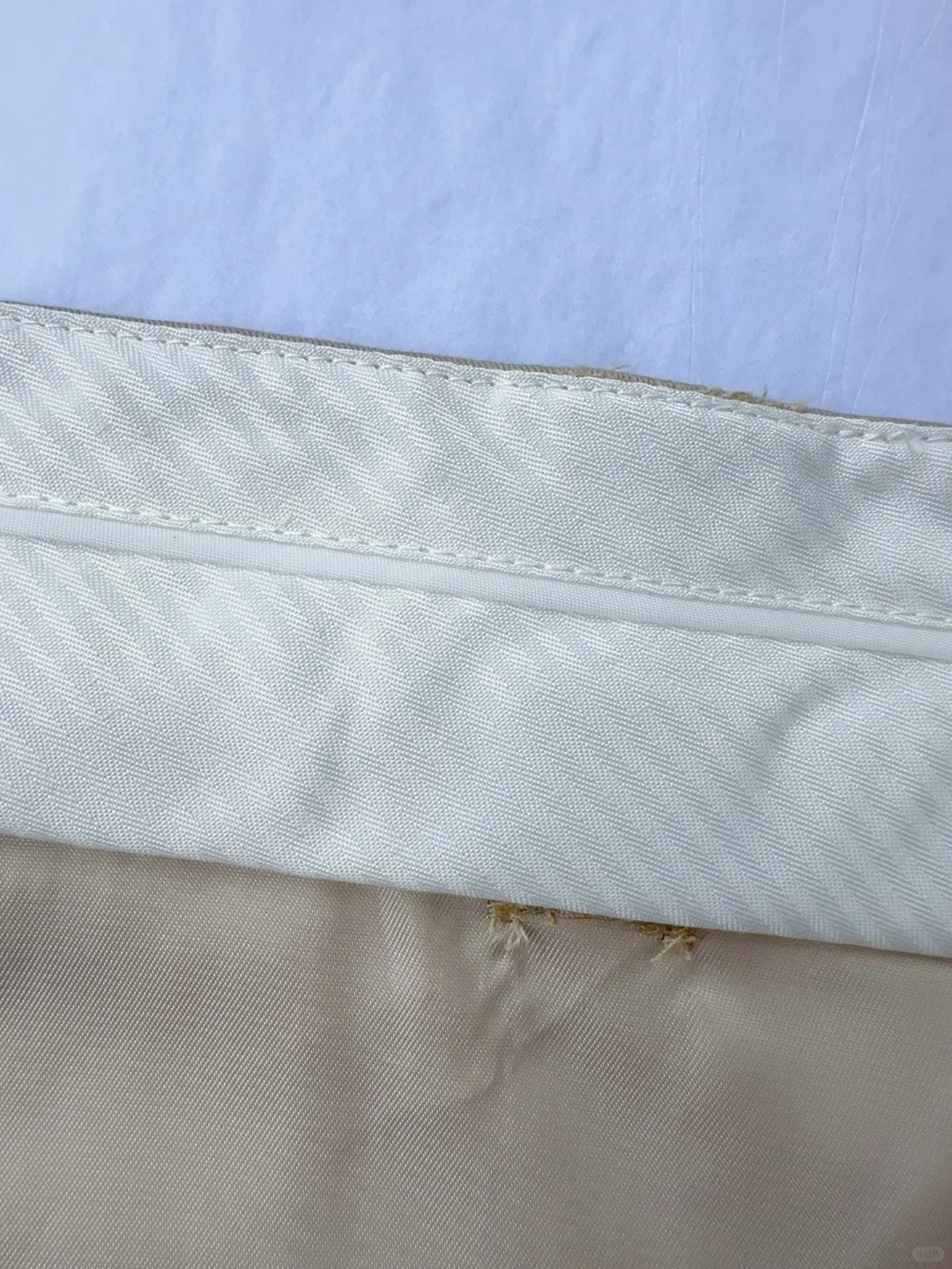 MIU25SS Plaid Patchwork Embroidered Letter Half Skirt