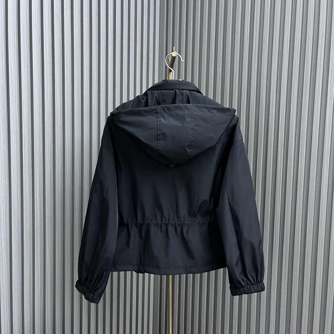 PP Classic triangle logo nylon assault suit