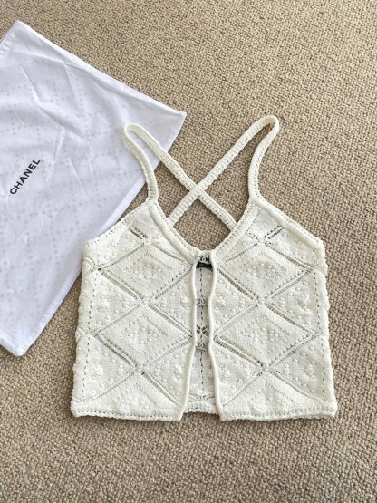 CHANE diamonds Buckle camisole top