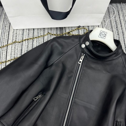 LEW 25SS Cape leather jacket