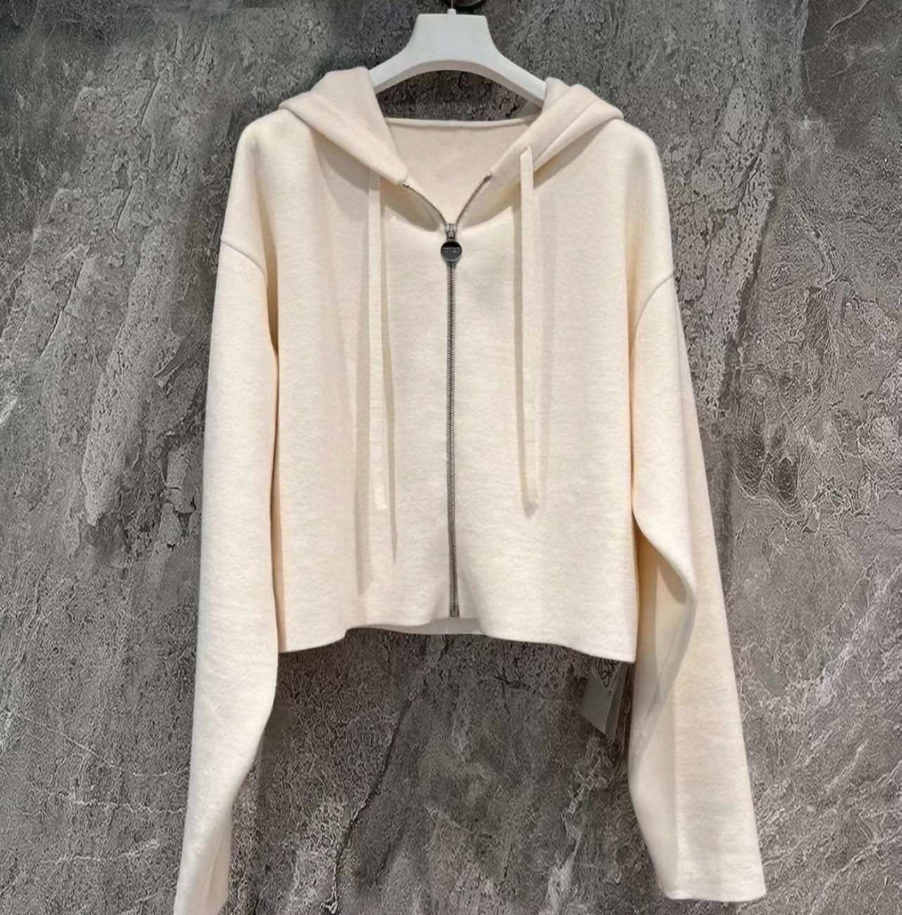 LEW Loewe hooded knitted shirt