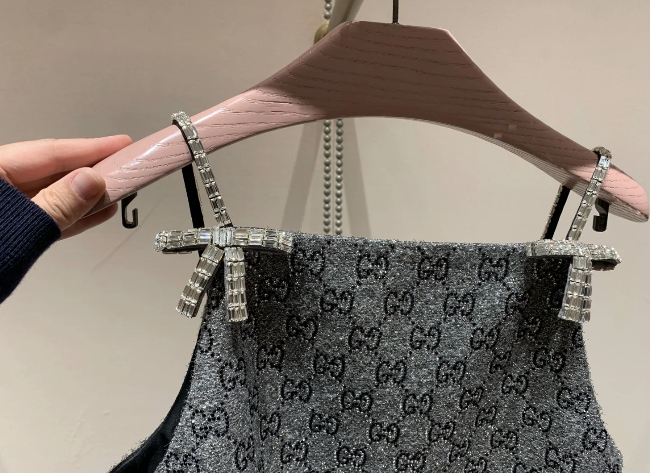 GG Galaxy Explosion Flash Series Strap Dress