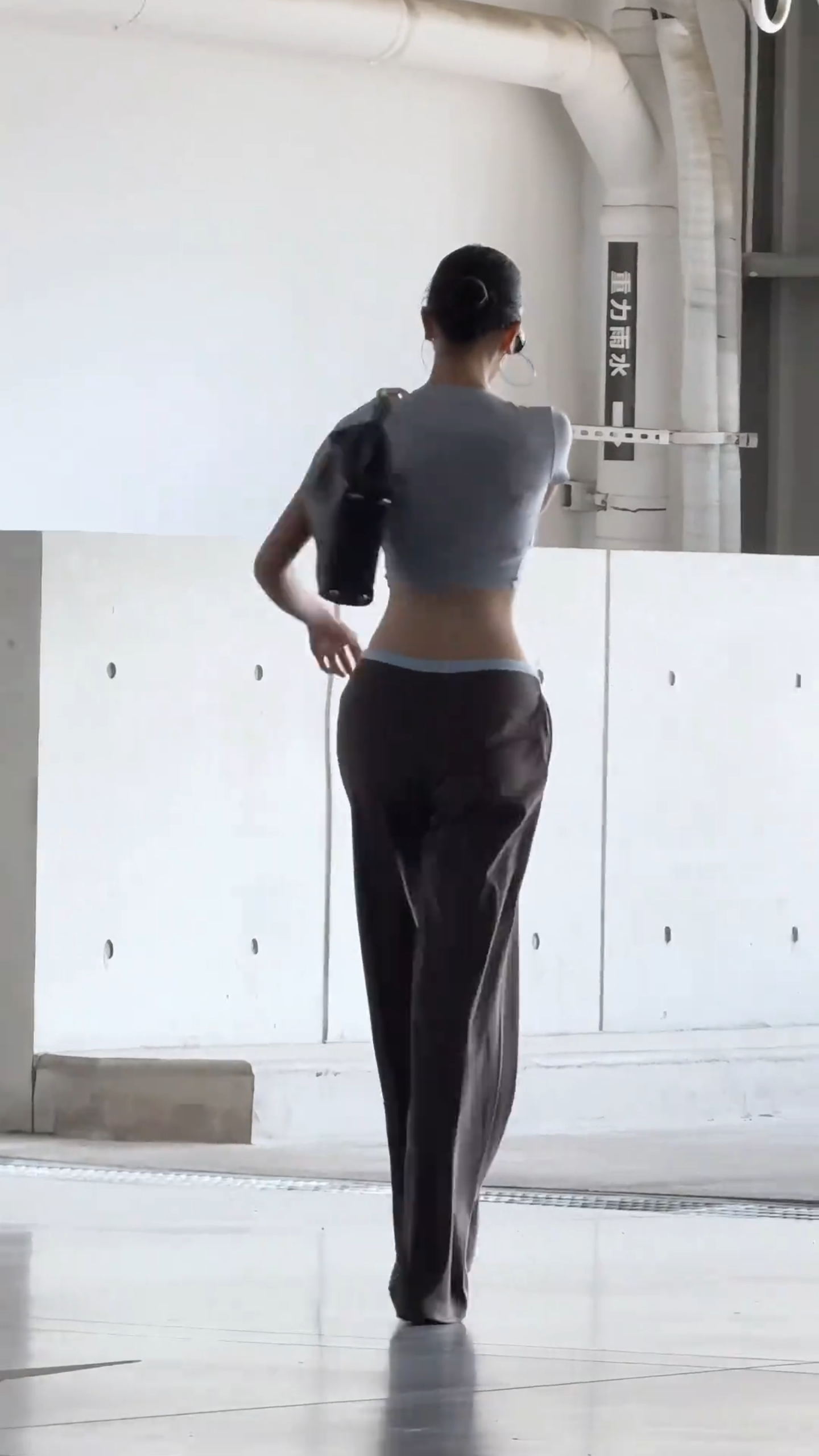 Effortless Sleek Ribbed Lounge Set