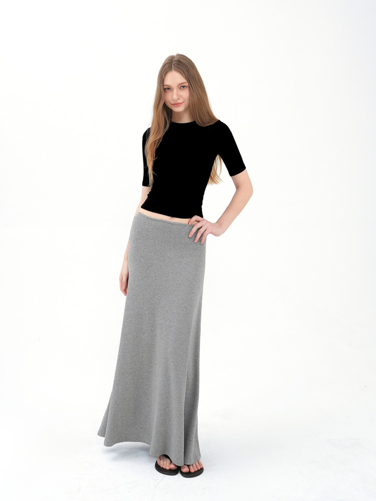 The Perfect Half-Sleeve Essential - Minimalist Black Top
