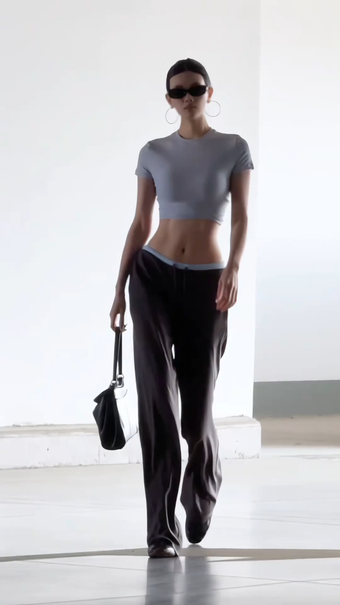 Effortless Sleek Ribbed Lounge Set