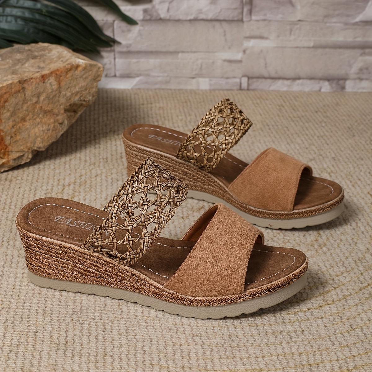 Women's Stylish Platform Wedge Sandals