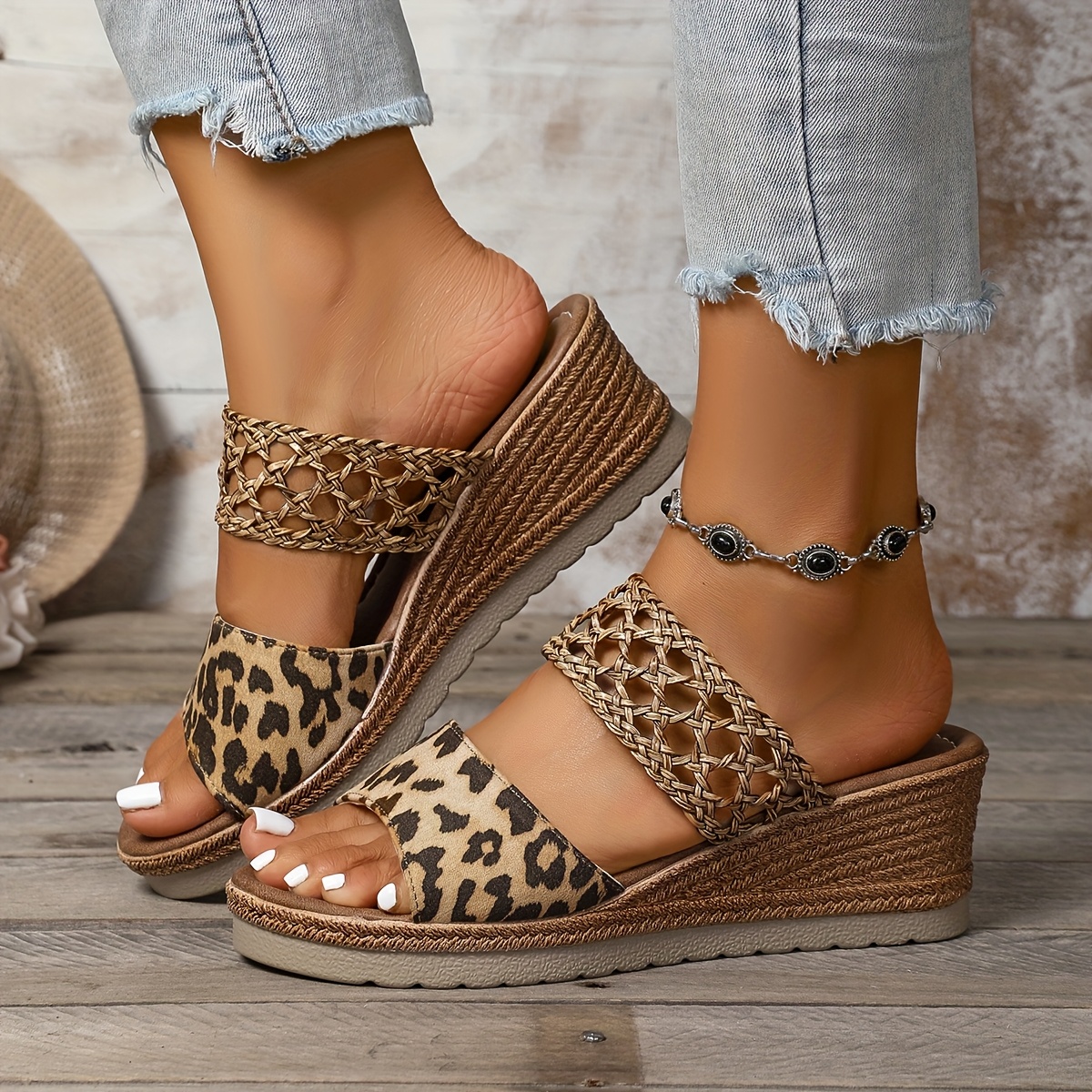 Women's Stylish Platform Wedge Sandals