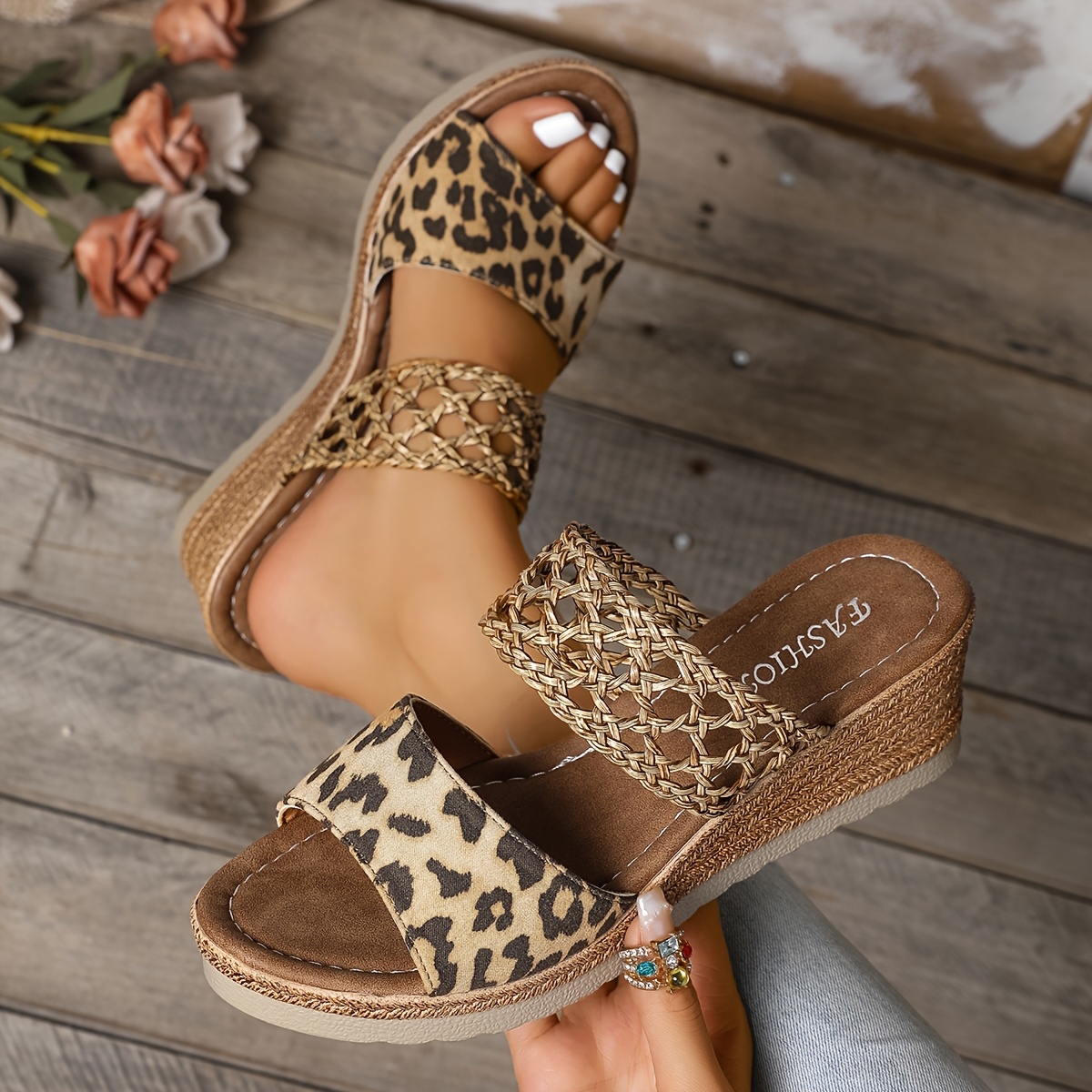 Women's Stylish Platform Wedge Sandals