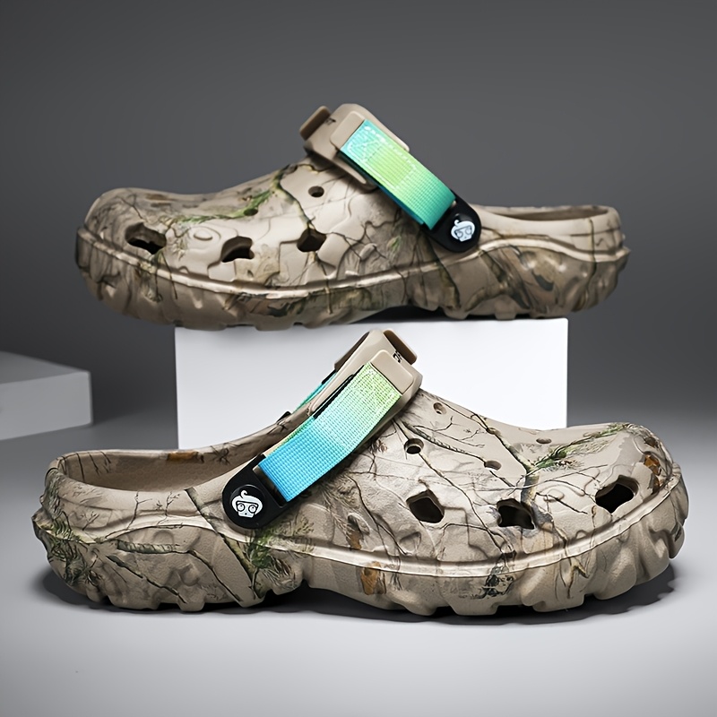 Men's Summer Thick-Soled Beach Slippers