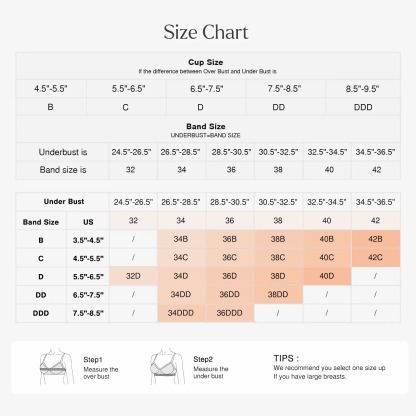 Women's T-Shirt Bra