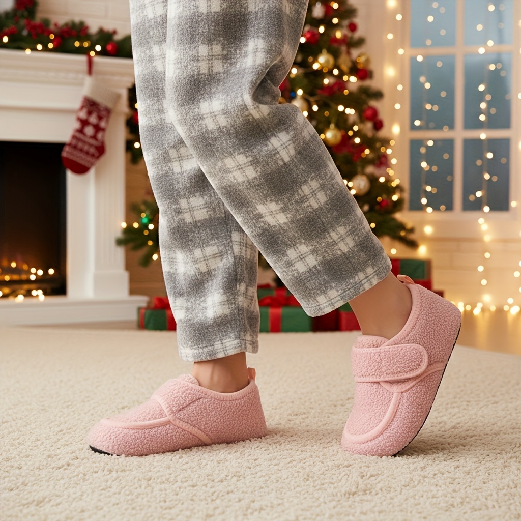 Women's Cozy Comfy Barefoot Slippers