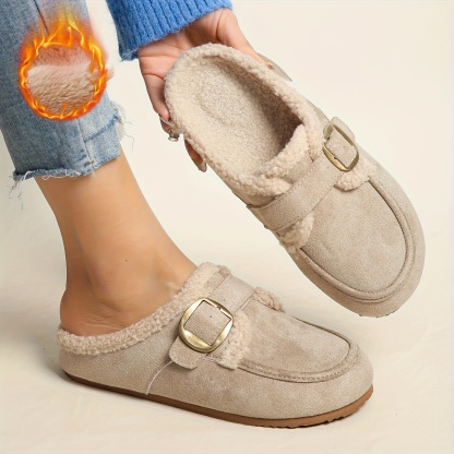 Women's Plush Lining Mules