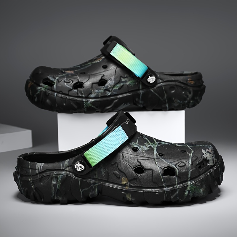 Men's Summer Thick-Soled Beach Slippers