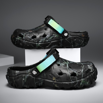 Men's Summer Thick-Soled Beach Slippers