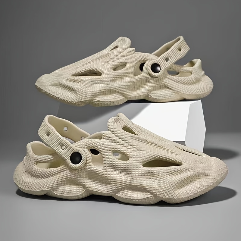 Men's Fashion Plain Color Clogs