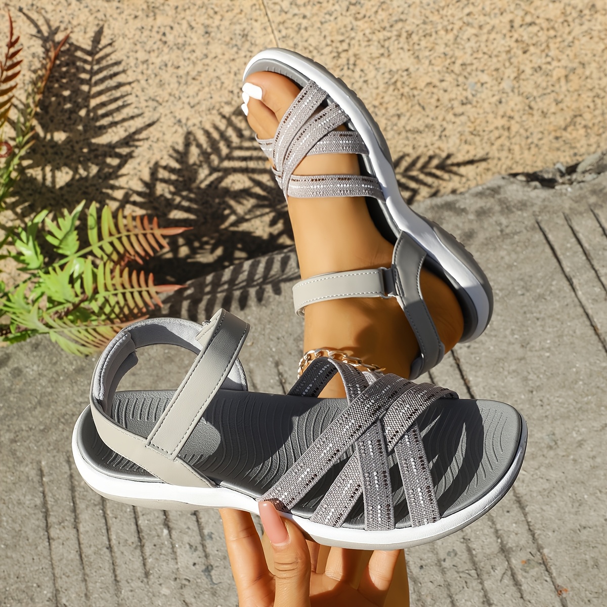 Women's Sporty Cushion Flats