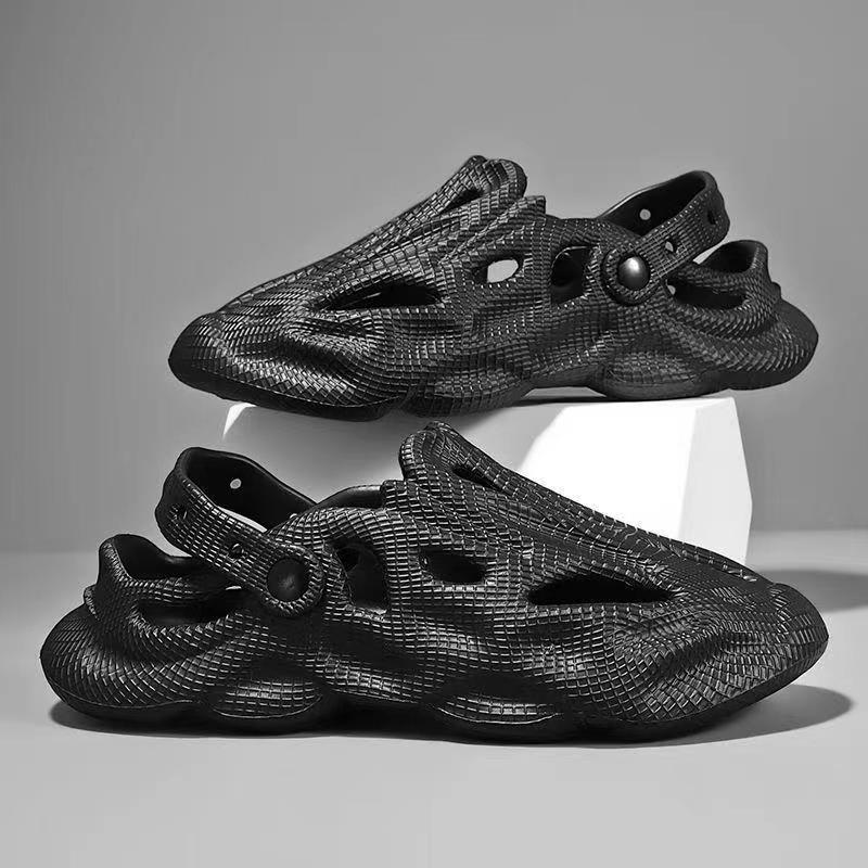 Men's Fashion Plain Color Clogs