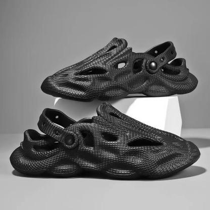 Men's Fashion Plain Color Clogs