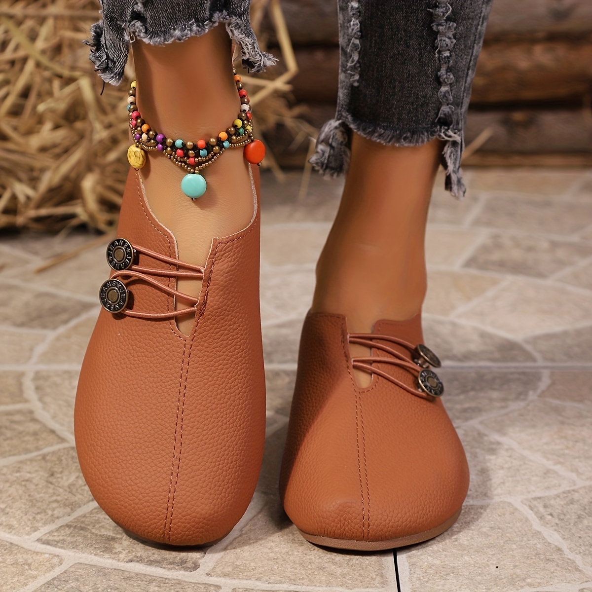 Women's All-match Mary Jane Flats