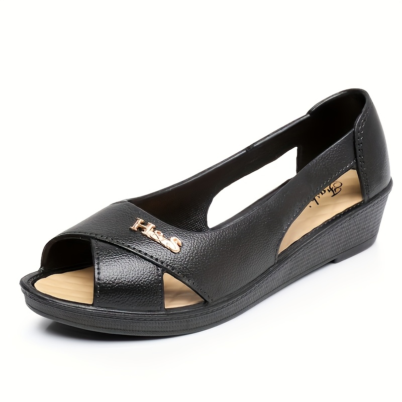 Women's French Style Slip-On Sandals