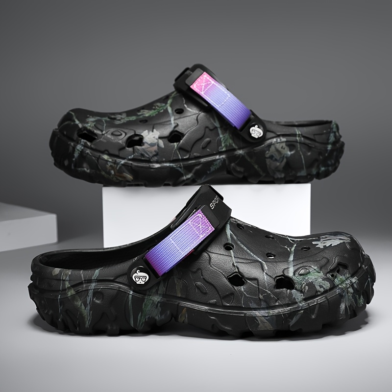 Men's Summer Thick-Soled Beach Slippers