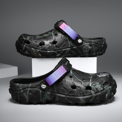 Men's Summer Thick-Soled Beach Slippers