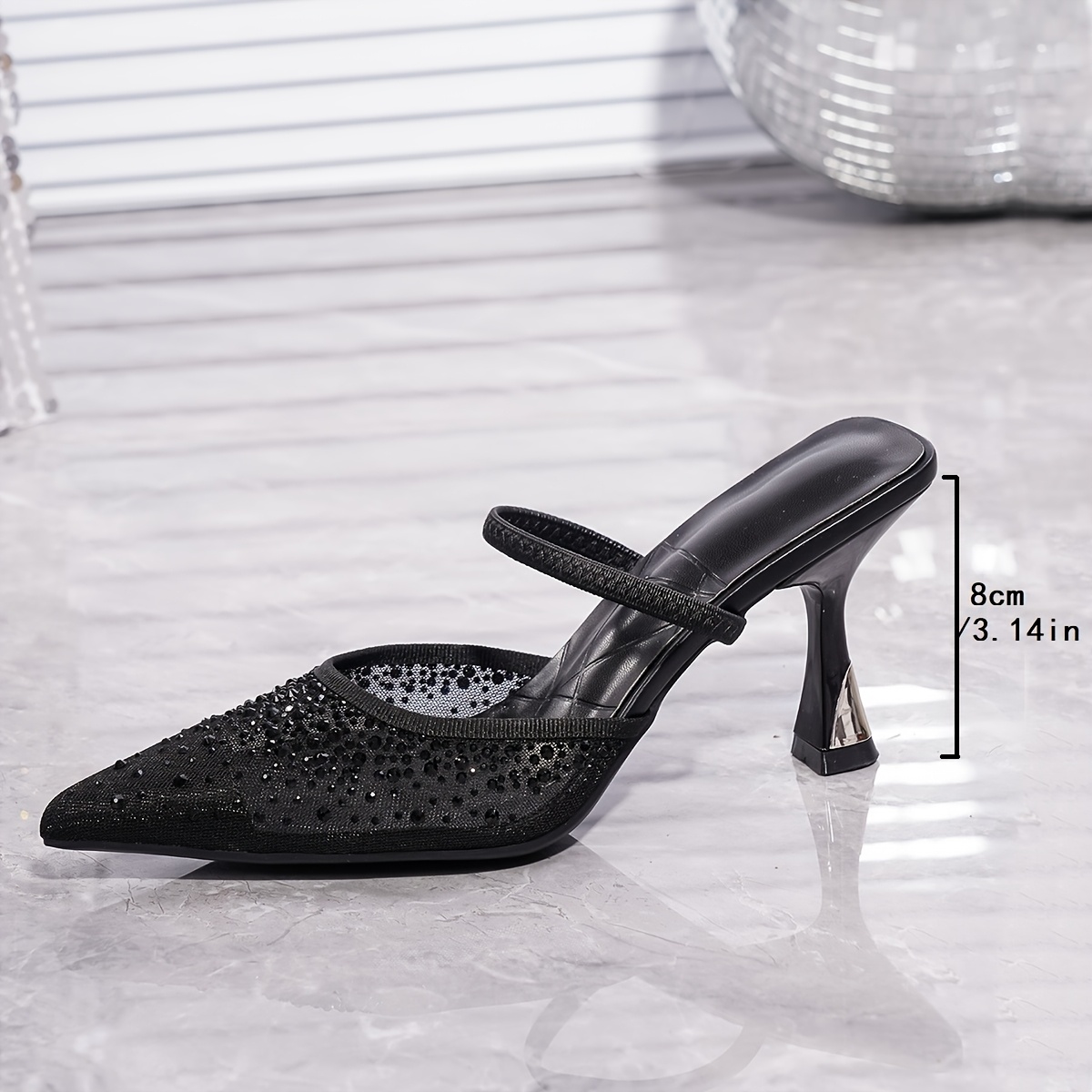Women's Rhinestone Pumps