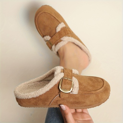 Women's Plush Lining Mules