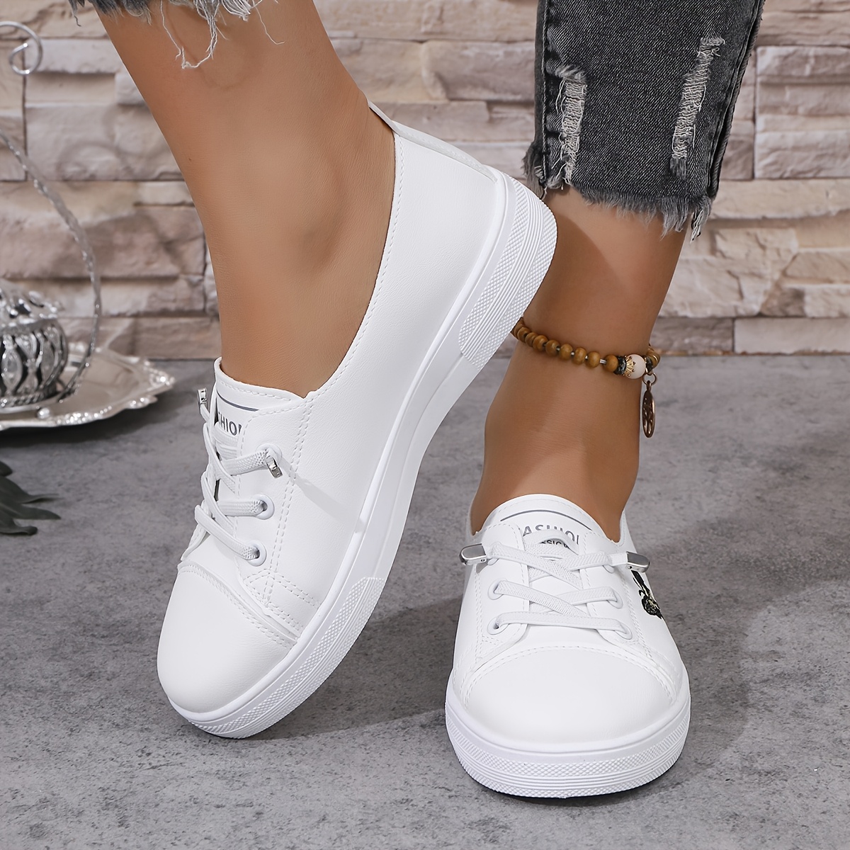 Women's Butterfly Embroidery Sneakers